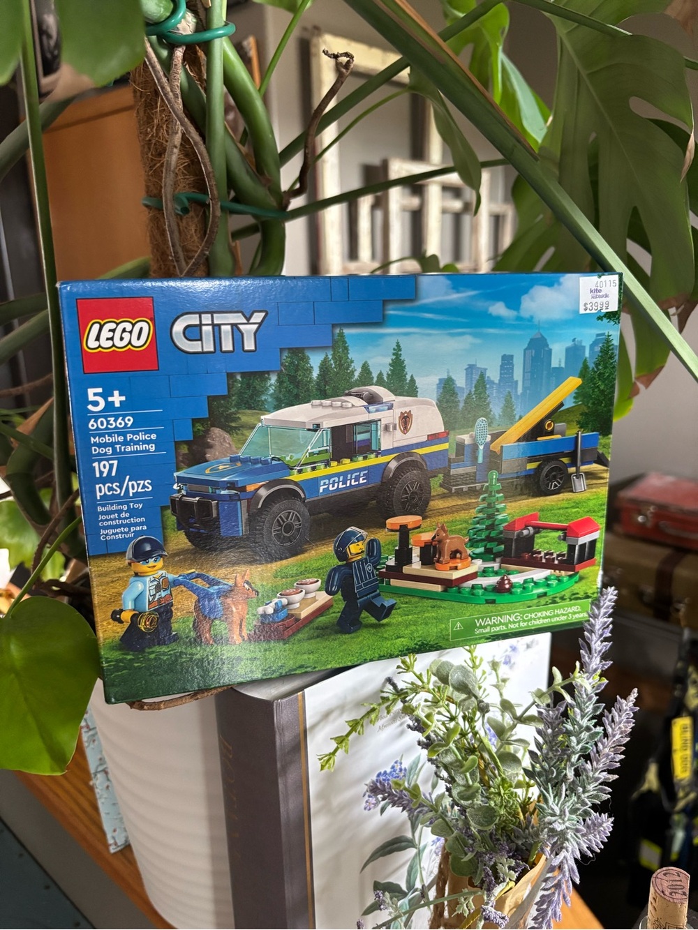 LEGO City Mobile Police Dog Training Set (60369)